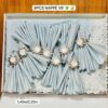 Ensemble Nappe Dentelle + 9 Serviettes & Ronds de Serviette Fleuris – Friday Store