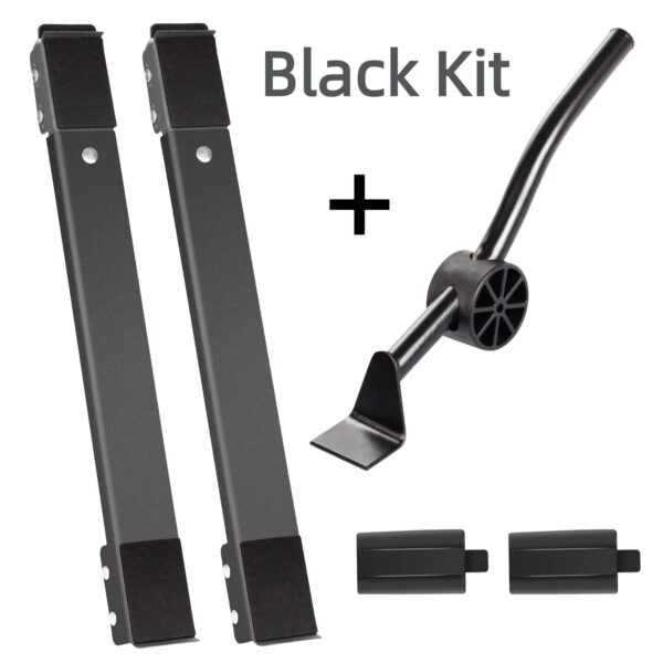Lot de 2 Supports Réglables à Roulettes pour Électroménagers – FRIDAY STORE – Image 5