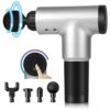 Pistolet de Massage Musculaire 6 Vitesses – 4 Embouts Interchangeables | FRIDAY STORE – Image 6