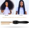 Peigne Lissant Chauffant « Hair Press Comb » – Lisseur Peigne Rapide pour Cheveux | FRIDAY STORE – Image 7