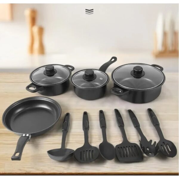 Ensemble de Cuisine 13 pièces Antiadhésives – FRIDAY STORE – Image 6