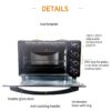Four Électrique Multifonction 3 en 1 – 30 L – FRIDAY STORE – Image 7