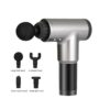 Pistolet de Massage Musculaire 6 Vitesses – 4 Embouts Interchangeables | FRIDAY STORE – Image 2