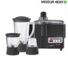 Mixeur 4 en 1  – Blender, Extracteur de Jus, Hachoir & Moulin Multifonction – Image 2