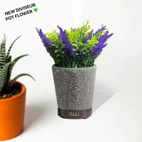 Pot de Fleurs LED Décoratif avec Diffuseur  | Friday Store – Image 5